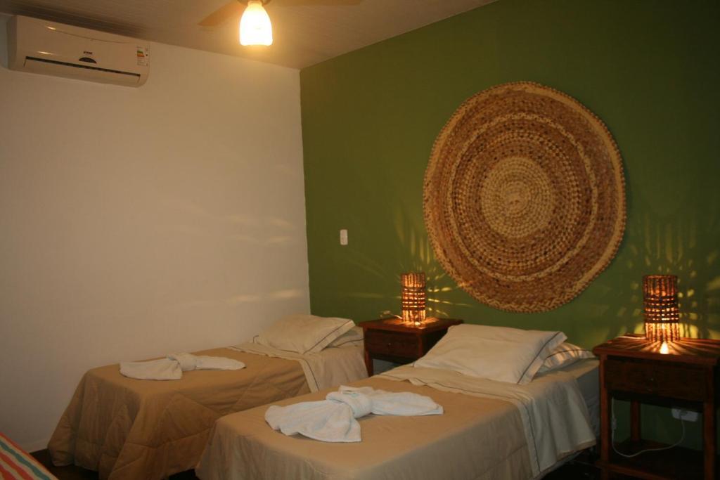Pousada Aguape Baía Habitación foto